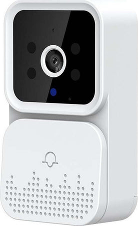 Campanello Video Hd Visione Notturna Wireless Citofono Videocitofono Smart Fai da te/Sicurezza e protezione/Sistemi di sicurezza domestica/Video Campanelli Trade Shop italia - Napoli, Commerciovirtuoso.it