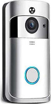 Campanello-Videocitofono-Wifi-Sicurezza-Casa-Allarme-Porta-Con-Sensore-Movimento