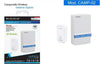 Campanello Wireless A Batterie Wifi Raggio 80m A Led Senza Fili Maxtech Camp-02 Casa, arredamento e bricolage > Sicurezza e Antifurti > Campanelli Wireless Trade Shop italia - Napoli, Commerciovirtuoso.it
