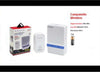 Campanello Wireless A Batterie Wifi Raggio 80m A Led Senza Fili Maxtech Camp-02 Casa, arredamento e bricolage > Sicurezza e Antifurti > Campanelli Wireless Trade Shop italia - Napoli, Commerciovirtuoso.it