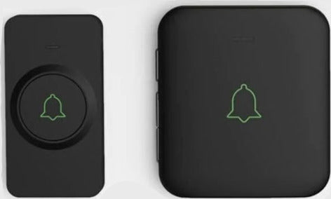 Campanello Wireless Avantek Impermeabile Ricevitore Spina EU 5 Livelli Volume 52 melodie