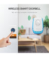 Campanello Wireless Senza Fili 38 Suonerie Regolabili Distanza Operativa 150mt