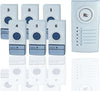Campanello-Wireless-Senza-Fili-Casa-Ufficio-Con-6-Zone-Porte-Separate-Digitale