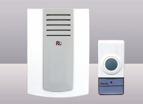 Campanello Wireless Senza Fili Casa Ufficio Porta Impermeabile Distanza 300 Mt Campanelli Wireless Trade Shop italia - Napoli, Commerciovirtuoso.it