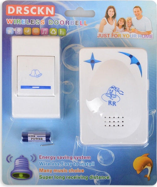 Campanello Wireless Senza Fili Porta Drsckn 16 Melodie Casa Ufficio Casa, arredamento e bricolage > Sicurezza e Antifurti > Campanelli Wireless Trade Shop italia - Napoli, Commerciovirtuoso.it