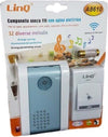 Campanello Wireless Spina Elettrica Rete 220v Senza Fili 32 Melodie Porta A8610 Fai da te/Sicurezza e protezione/Sistemi di sicurezza domestica/Video Campanelli Trade Shop italia - Napoli, Commerciovirtuoso.it