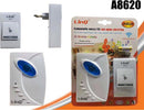 Campanello Wireless Spina Elettrica Senza Fili 32 Melodie A8620 Distanza 100 Mt Fai da te/Sicurezza e protezione/Sistemi di sicurezza domestica/Video Campanelli Trade Shop italia - Napoli, Commerciovirtuoso.it