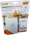Campanello Wireless Spina Elettrica Senza Fili 32 Melodie Casa A8603 Distanza 100mt Fai da te/Sicurezza e protezione/Sistemi di sicurezza domestica/Video Campanelli Trade Shop italia - Napoli, Commerciovirtuoso.it