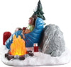 Campeggio davanti al fuoco personaggi per villaggio di Natale in poliresina con luci Casa e cucina/Decorazioni per interni/Addobbi e decorazioni per ricorrenze/Decorazioni natalizie/Oggettistica MagiediNatale.it - Altamura, Commerciovirtuoso.it