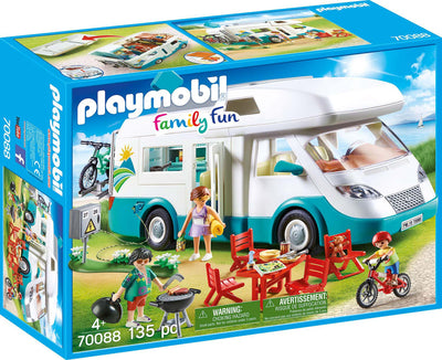 Camper-con-Famiglia-Family-Fun-Playmobil