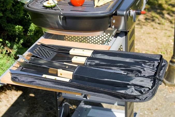 Campingaz 205829 Borsa Utensili In Tessuto, Nero, 55 x 14 x 6 cm 81944275