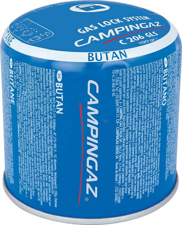 CAMPINGAZ-C-206-GLS-BOMBOLETTA-LOCK-SYSTEM-190G-BUTANO