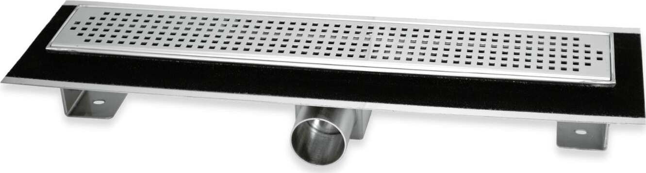 Canale Canaletta Pavimento Lineare Scarico Doccia Acciaio Inox Lucido Canalina Fai da te/Materiale elettrico/Cablaggio di superficie/Canaline fili elettrici Ogomondo - Martina Franca, Commerciovirtuoso.it