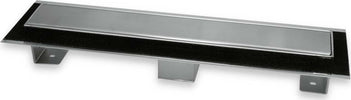 Canale Canaletta Pavimento Lineare Scarico Doccia Acciaio Inox Satinato Canalina Fai da te/Materiale elettrico/Cablaggio di superficie/Canaline fili elettrici Ogomondo - Martina Franca, Commerciovirtuoso.it