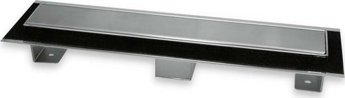 Canale Canaletta Pavimento Lineare Scarico Doccia Acciaio Inox Satinato Canalina Fai da te/Materiale elettrico/Cablaggio di superficie/Canaline fili elettrici Ogomondo - Martina Franca, Commerciovirtuoso.it