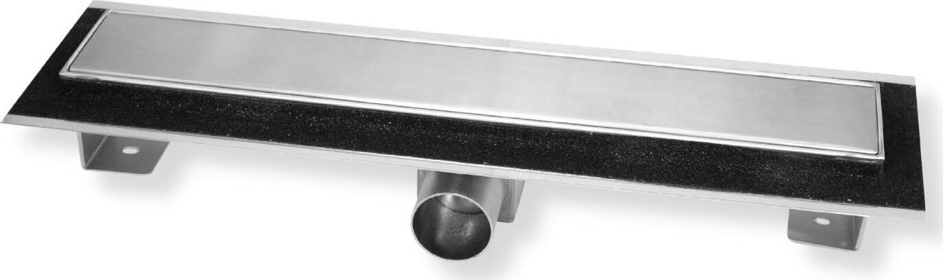 Canale Canaletta Pavimento Lineare Scarico Doccia Acciaio Inox Satinato Canalina Fai da te/Materiale elettrico/Cablaggio di superficie/Canaline fili elettrici Ogomondo - Martina Franca, Commerciovirtuoso.it