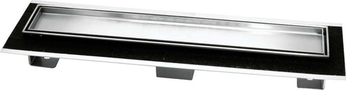 Canale Canaletta Pavimento Lineare Scarico Doccia Full Inox Mattonella Canalina Fai da te/Materiale elettrico/Cablaggio di superficie/Canaline fili elettrici Ogomondo - Martina Franca, Commerciovirtuoso.it