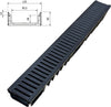 Canaletta-di-scolo-acqua-carrabile-in-PP-PE-con-griglia-PP-PE-125x50-Kit-3-pz