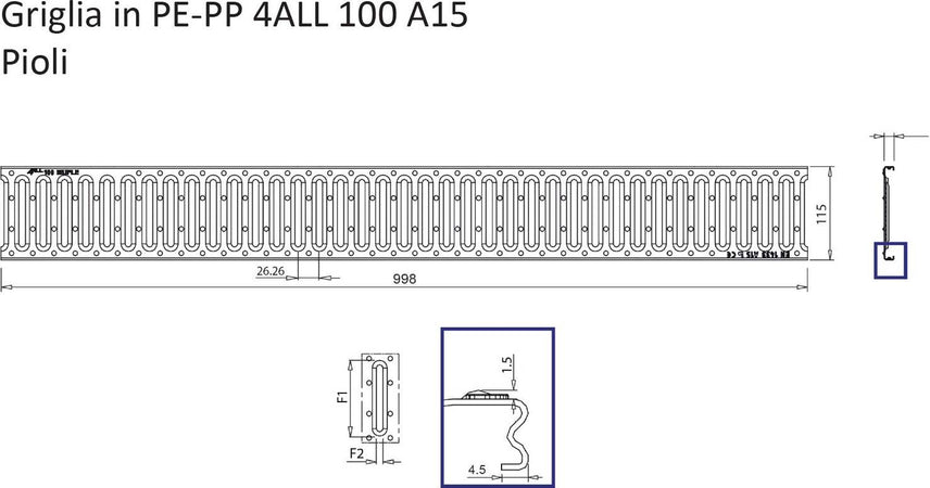 Canaletta-di-scolo-acqua-carrabile-in-PP-PE-con-griglia-PP-PE-125x50-Kit-3-pz