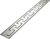 Canaletta-Doccia-Inox-con-griglia-decorata-e-piedini-Greek