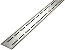 Canaletta-Doccia-Inox-con-griglia-decorata-e-piedini-Linea