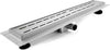Canaletta-Doccia-Inox-con-griglia-decorata-e-piedini-Linea