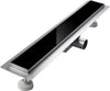 Canaletta-Doccia-Inox-con-griglia-superiore-in-vetro-nero