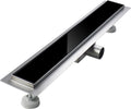 Canaletta-Doccia-Inox-con-griglia-superiore-in-vetro-nero
