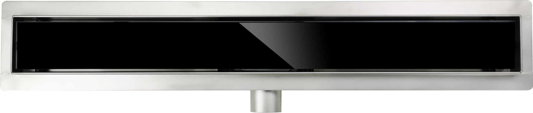 Canaletta-Doccia-Inox-con-griglia-superiore-in-vetro-nero