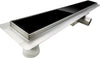 Canaletta-Doccia-Inox-con-griglia-superiore-in-vetro-nero