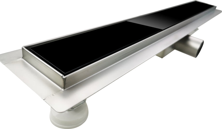 Canaletta-Doccia-Inox-con-griglia-superiore-in-vetro-nero