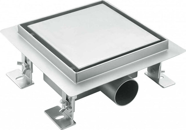 Canalina Di Scarico Doccia 15x15 Cm Canalina Scarico Piastrellabile In Acciaio Inox Reversibile per Rimozione Piatto Doccia Design Moderno Fai da te/Attrezzature per cucine e bagni/Attrezzature per bagni/Docce e componenti doccia/Box doccia Shopbagno.it - Roma, Commerciovirtuoso.it