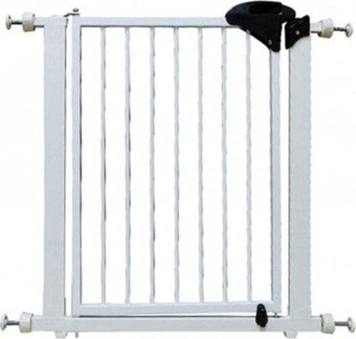 Cancelletto-Nobleza-Per-Cani-Cane-Larghezza-Regolabile-70-90-Cm-Altezza-73-Cm