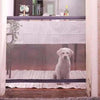 CANCELLETTO PER CANE RECINTO RETE CASA PROTEZIONE REGOLABILE ANIMALE SICUREZZA  Trade Shop italia - Napoli, Commerciovirtuoso.it