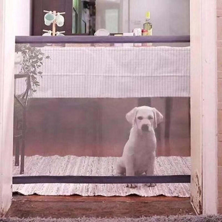 CANCELLETTO PER CANE RECINTO RETE CASA PROTEZIONE REGOLABILE ANIMALE SICUREZZA  Trade Shop italia - Napoli, Commerciovirtuoso.it