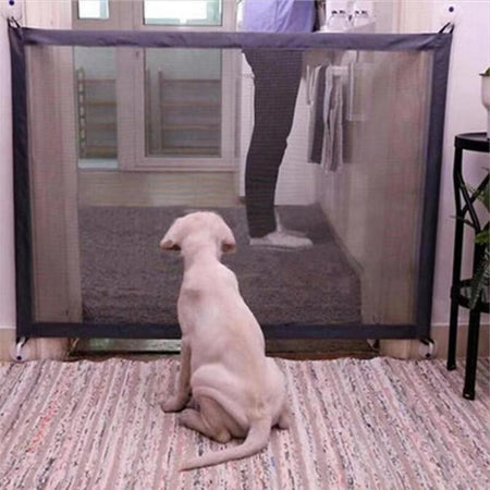 CANCELLETTO PER CANE RECINTO RETE CASA PROTEZIONE REGOLABILE ANIMALE SICUREZZA  Trade Shop italia - Napoli, Commerciovirtuoso.it