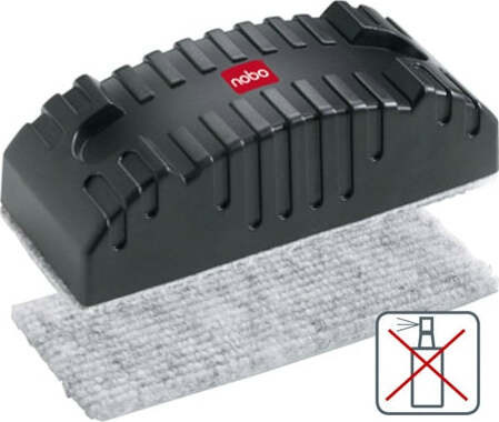 Cancellino magnetico ricaricabile - Nobo Cancelleria e prodotti per ufficio/Archivio ufficio e accessori per scrivania/Lavagne e bacheche/Cancellini per lavagna Eurocartuccia - Pavullo, Commerciovirtuoso.it