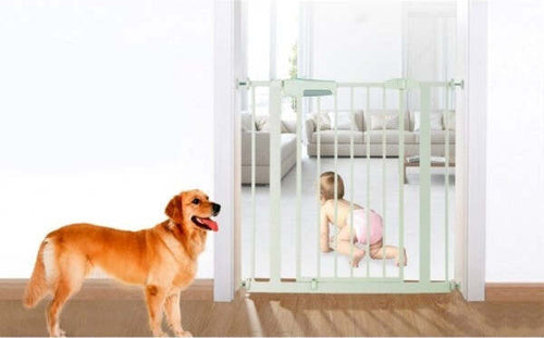 Cancello-Con-Bloccaggio-A-Pressione-Per-Bambini-E-Animali-Domestici