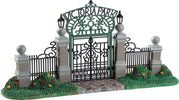 Cancello del Parco Vittoria, accessorio per villaggio di Natale Casa e cucina/Decorazioni per interni/Addobbi e decorazioni per ricorrenze/Decorazioni natalizie/Oggettistica MagiediNatale.it - Altamura, Commerciovirtuoso.it