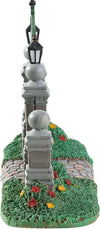 Cancello del Parco Vittoria, accessorio per villaggio di Natale Casa e cucina/Decorazioni per interni/Addobbi e decorazioni per ricorrenze/Decorazioni natalizie/Oggettistica MagiediNatale.it - Altamura, Commerciovirtuoso.it