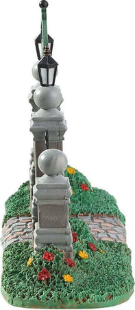 Cancello del Parco Vittoria, accessorio per villaggio di Natale Casa e cucina/Decorazioni per interni/Addobbi e decorazioni per ricorrenze/Decorazioni natalizie/Oggettistica MagiediNatale.it - Altamura, Commerciovirtuoso.it