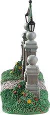 Cancello del Parco Vittoria, accessorio per villaggio di Natale Casa e cucina/Decorazioni per interni/Addobbi e decorazioni per ricorrenze/Decorazioni natalizie/Oggettistica MagiediNatale.it - Altamura, Commerciovirtuoso.it