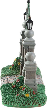 Cancello del Parco Vittoria, accessorio per villaggio di Natale Casa e cucina/Decorazioni per interni/Addobbi e decorazioni per ricorrenze/Decorazioni natalizie/Oggettistica MagiediNatale.it - Altamura, Commerciovirtuoso.it