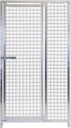 Cancello di Recinzione Maglia 5x5 Cm Zincato a Caldo da 1xh1,80 Metri Fai da te/Prodotti per la costruzione/Materiali da costruzione/Pavimenti di legno e recinzioni/Materiali/Reti di acciaio zincato Ogomondo - Martina Franca, Commerciovirtuoso.it