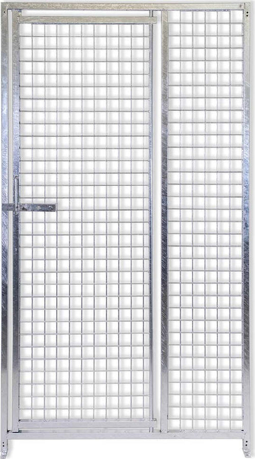 Cancello di Recinzione Maglia 5x5 Cm Zincato a Caldo da 1xh1,80 Metri Fai da te/Prodotti per la costruzione/Materiali da costruzione/Pavimenti di legno e recinzioni/Materiali/Reti di acciaio zincato Ogomondo - Martina Franca, Commerciovirtuoso.it