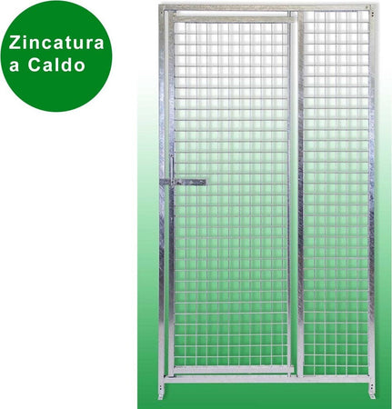 Cancello di Recinzione Maglia 5x5 Cm Zincato a Caldo da 1xh1,80 Metri Fai da te/Prodotti per la costruzione/Materiali da costruzione/Pavimenti di legno e recinzioni/Materiali/Reti di acciaio zincato Ogomondo - Martina Franca, Commerciovirtuoso.it