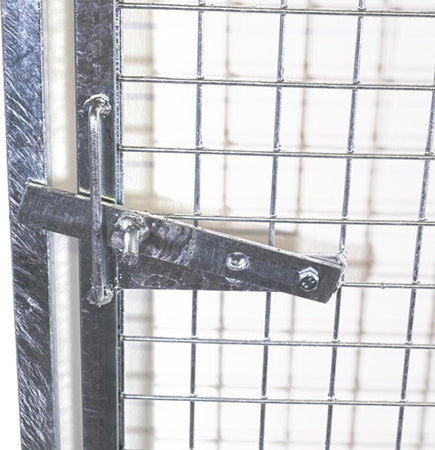 Cancello di Recinzione Maglia 5x5 Cm Zincato a Caldo da 1xh1,80 Metri Fai da te/Prodotti per la costruzione/Materiali da costruzione/Pavimenti di legno e recinzioni/Materiali/Reti di acciaio zincato Ogomondo - Martina Franca, Commerciovirtuoso.it