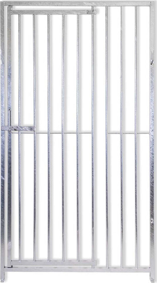 Cancello di Recinzione Tubolare Zincato a Caldo da 1xh1,80 Metri Fai da te/Prodotti per la costruzione/Materiali da costruzione/Pavimenti di legno e recinzioni/Materiali/Reti di acciaio zincato Ogomondo - Martina Franca, Commerciovirtuoso.it