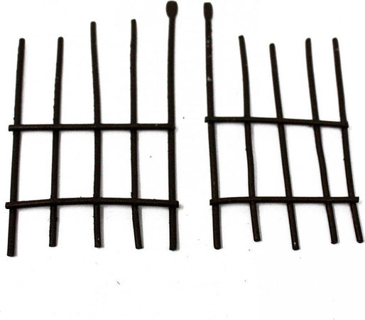 Cancello in ferro a 2 ante decorazione per case presepe 8 cm Casa e cucina/Decorazioni per interni/Addobbi e decorazioni per ricorrenze/Decorazioni natalizie/Presepi/Statuine e fondali per il presepe MagiediNatale.it - Altamura, Commerciovirtuoso.it