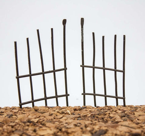 Cancello in ferro a 2 ante decorazione per case presepe 8 cm Casa e cucina/Decorazioni per interni/Addobbi e decorazioni per ricorrenze/Decorazioni natalizie/Presepi/Statuine e fondali per il presepe MagiediNatale.it - Altamura, Commerciovirtuoso.it